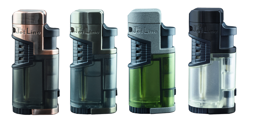 Mr. Fatboy Quad Flame — Jetline Lighter